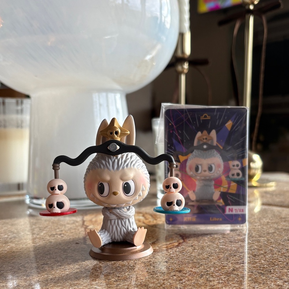 Pop Mart Labubu The Monsters Constellation- Libra